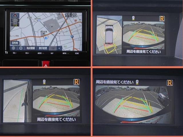 カスタムG イモビ 全周囲モニター スマートキー パワステ 電動格納ドアミラー SDナビ クルーズコントロール 車線逸脱警報システム フルセグTV 前席シートヒーター LEDヘッドライト DVD再生 ワンオーナー(10枚目)