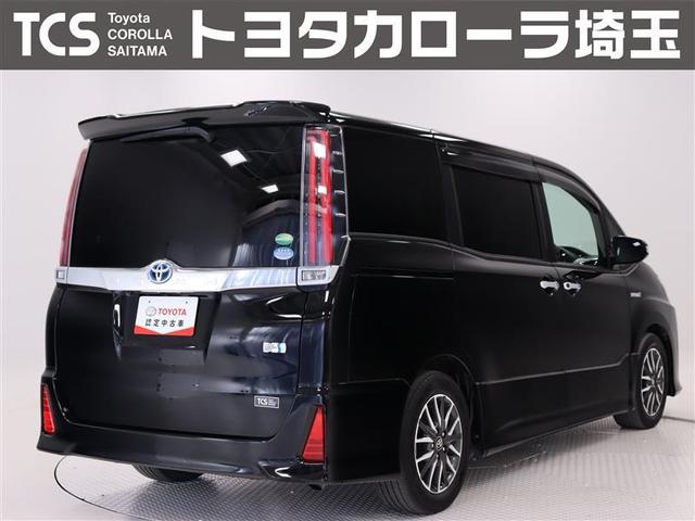 ハイブリッドSi メモリナビ LEDヘッド DVD ローダウン Bカメラ 地デジ キーレスエントリー オートエアコン アルミホイール ナビ&TV ETC 3列シート CD 記録簿 ABS 横滑り防止装置 エアバッグ(2枚目)