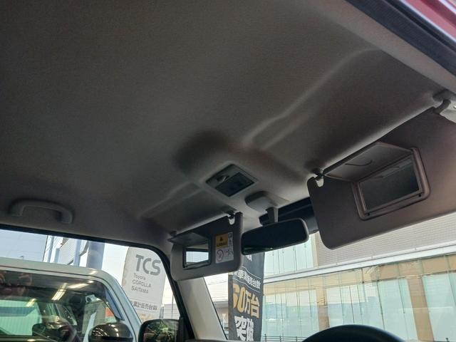 サンバイザーの画像です。運転席、助手席ともに鏡付です！