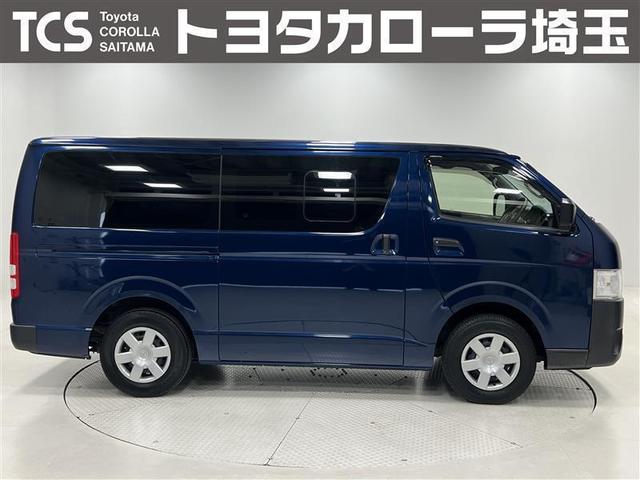 ハイエースバン ロングＤＸ　禁煙車　衝突被害軽減ブレーキ　ステアリングスイッチ　エントリーＳＤナビ　ワンセグＴＶ　ブルートゥース　ＣＤ　バックモニター　ＥＴＣ　最大積載量１２５０キロ　マニュアルエアコン　ＡＣ１００Ｖ電源　記録簿（3枚目）