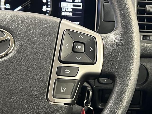 ハイエースバン ロングＤＸ　禁煙車　衝突被害軽減ブレーキ　ステアリングスイッチ　エントリーＳＤナビ　ワンセグＴＶ　ブルートゥース　ＣＤ　バックモニター　ＥＴＣ　最大積載量１２５０キロ　マニュアルエアコン　ＡＣ１００Ｖ電源　記録簿（12枚目）