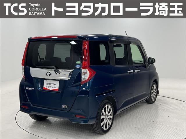 ルーミー カスタムＧ－Ｔ　衝突回避支援ブレーキ　両側パワースライドドア　クルーズコントロール　ＬＥＤヘッドライト　９インチナビ　ブルートゥース　ＣＤ・ＤＶＤ再生　バックモニター　ＥＴＣ２．０　アイドリングストップ　スマートキー（2枚目）