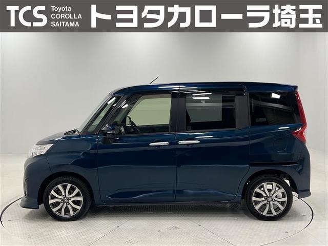 ルーミー カスタムＧ－Ｔ　衝突回避支援ブレーキ　両側パワースライドドア　クルーズコントロール　ＬＥＤヘッドライト　９インチナビ　ブルートゥース　ＣＤ・ＤＶＤ再生　バックモニター　ＥＴＣ２．０　アイドリングストップ　スマートキー（4枚目）