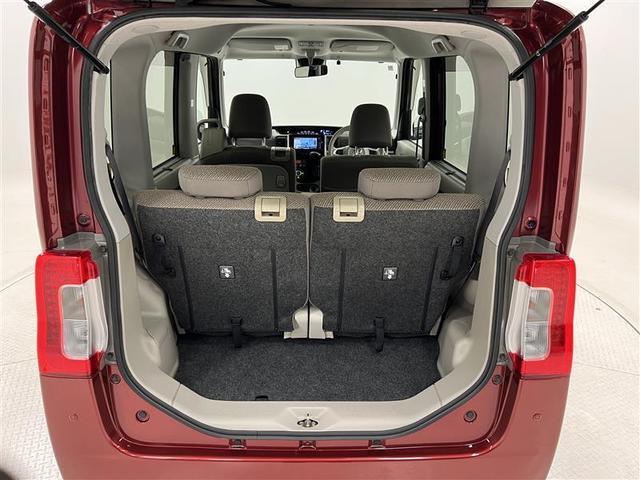 タント XリミテッドSAIII 衝突被害軽減ブレーキ 両側パワースライドドア LEDライト 7インチナビ ブルートゥース CD・DVD再生 パノラミックビューモニター ETC オートエアコン シートヒーター ベンチシート 記録簿(37枚目)