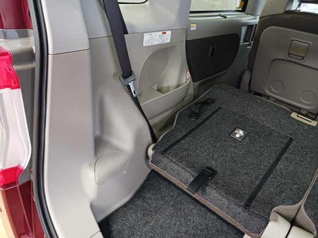 タント XリミテッドSAIII 衝突被害軽減ブレーキ 両側パワースライドドア LEDライト 7インチナビ ブルートゥース CD・DVD再生 パノラミックビューモニター ETC オートエアコン シートヒーター ベンチシート 記録簿(39枚目)