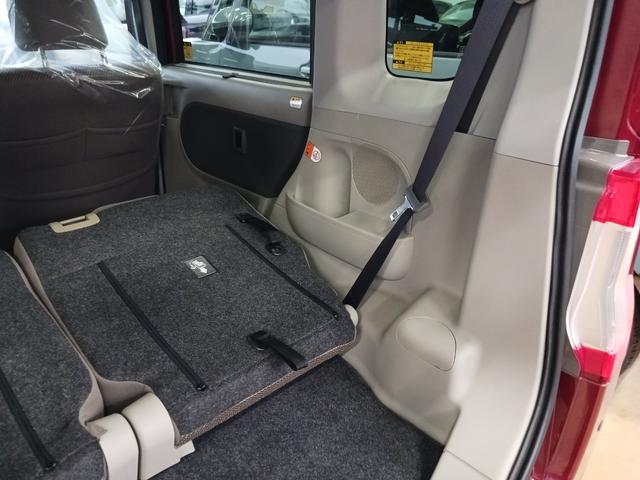 タント XリミテッドSAIII 衝突被害軽減ブレーキ 両側パワースライドドア LEDライト 7インチナビ ブルートゥース CD・DVD再生 パノラミックビューモニター ETC オートエアコン シートヒーター ベンチシート 記録簿(40枚目)