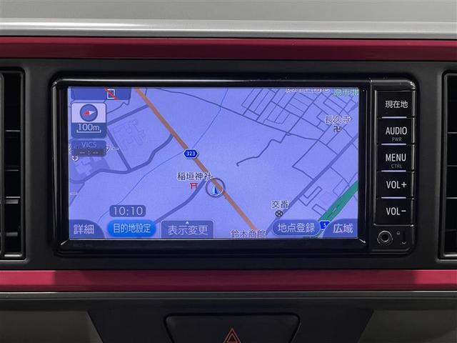 パッソ モーダ　Ｓ　禁煙車　衝突被害軽減ブレーキ　ＬＥＤライト　エントリーＳＤナビ　ブルートゥース　ＣＤ　ＳＤ　ＥＴＣ　オートエアコン　アイドリングストップ　ベンチシート　電格式ドアミラー　パワーウィンドウ　スマートキー（10枚目）