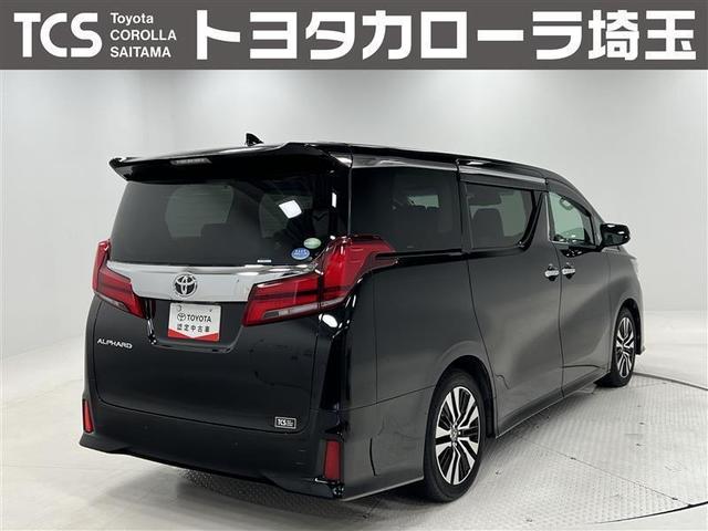 アルファード 2.5S Cパッケージ 禁煙車 トヨタセーフティセンス カロッツエリアナビ バックモニター ETC 快適温熱ベンチレーションシート AC100V 両側パワースライドドア パワーバックドア 18AW スペアタイヤ 点検記録簿(2枚目)