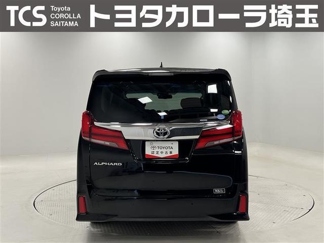 アルファード 2.5S Cパッケージ 禁煙車 トヨタセーフティセンス カロッツエリアナビ バックモニター ETC 快適温熱ベンチレーションシート AC100V 両側パワースライドドア パワーバックドア 18AW スペアタイヤ 点検記録簿(3枚目)