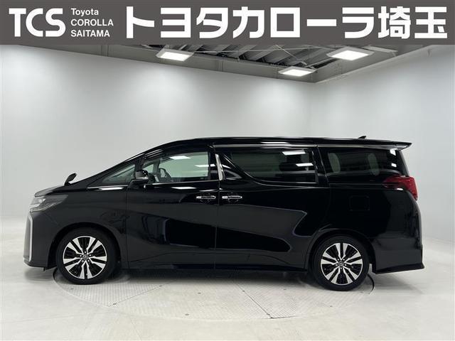 アルファード 2.5S Cパッケージ 禁煙車 トヨタセーフティセンス カロッツエリアナビ バックモニター ETC 快適温熱ベンチレーションシート AC100V 両側パワースライドドア パワーバックドア 18AW スペアタイヤ 点検記録簿(4枚目)