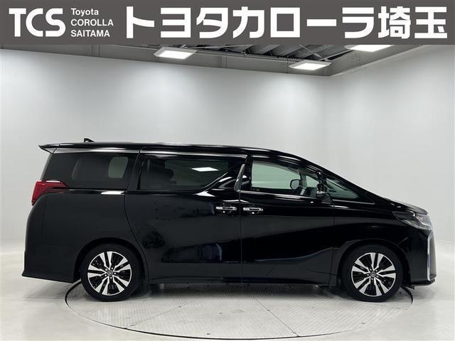 アルファード 2.5S Cパッケージ 禁煙車 トヨタセーフティセンス カロッツエリアナビ バックモニター ETC 快適温熱ベンチレーションシート AC100V 両側パワースライドドア パワーバックドア 18AW スペアタイヤ 点検記録簿(5枚目)