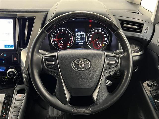 アルファード 2.5S Cパッケージ 禁煙車 トヨタセーフティセンス カロッツエリアナビ バックモニター ETC 快適温熱ベンチレーションシート AC100V 両側パワースライドドア パワーバックドア 18AW スペアタイヤ 点検記録簿(11枚目)