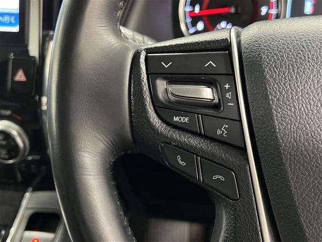 アルファード 2.5S Cパッケージ 禁煙車 トヨタセーフティセンス カロッツエリアナビ バックモニター ETC 快適温熱ベンチレーションシート AC100V 両側パワースライドドア パワーバックドア 18AW スペアタイヤ 点検記録簿(12枚目)