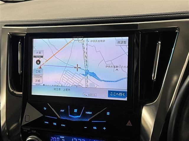 アルファード 2.5S Cパッケージ 禁煙車 トヨタセーフティセンス カロッツエリアナビ バックモニター ETC 快適温熱ベンチレーションシート AC100V 両側パワースライドドア パワーバックドア 18AW スペアタイヤ 点検記録簿(18枚目)