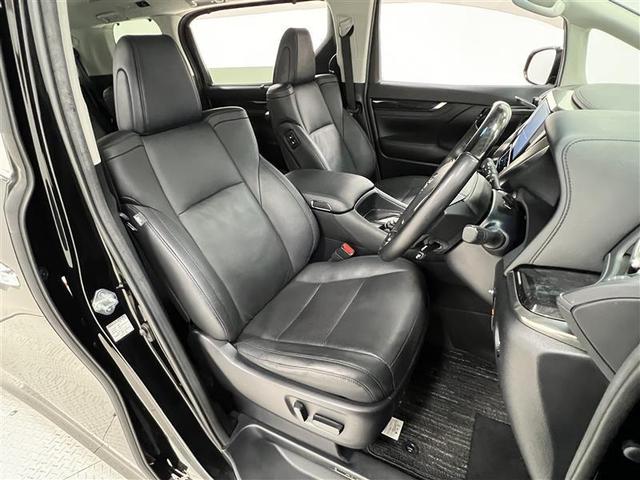 アルファード 2.5S Cパッケージ 禁煙車 トヨタセーフティセンス カロッツエリアナビ バックモニター ETC 快適温熱ベンチレーションシート AC100V 両側パワースライドドア パワーバックドア 18AW スペアタイヤ 点検記録簿(22枚目)