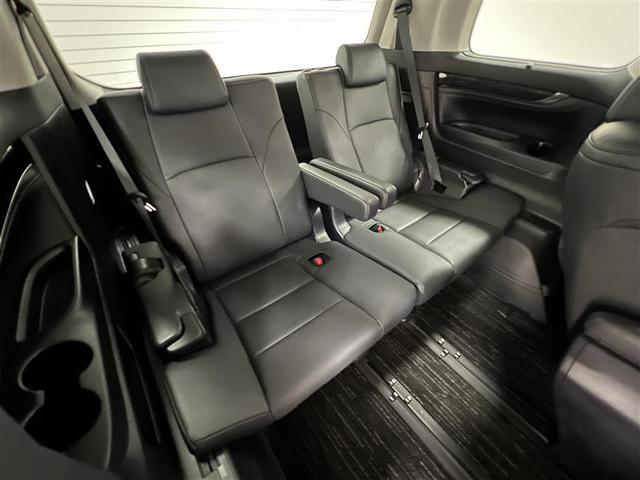 アルファード 2.5S Cパッケージ 禁煙車 トヨタセーフティセンス カロッツエリアナビ バックモニター ETC 快適温熱ベンチレーションシート AC100V 両側パワースライドドア パワーバックドア 18AW スペアタイヤ 点検記録簿(27枚目)