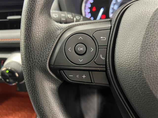 左側で音量調整やメーター内インフォメーションの操作などができます！