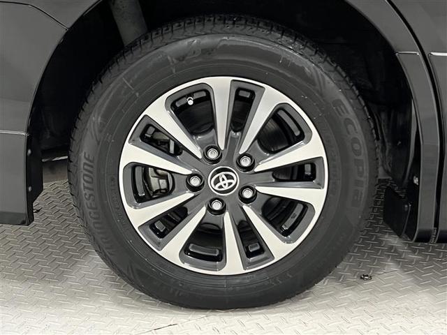 エスクァイア ハイブリッドGi 禁煙車 モデリスタフルエアロ 衝突被害軽減ブレーキ LEDライト 9インチナビ ブルートゥース CD DVD 雨滴除去機能付バックモニター ETC シートヒーター 15AW スペアタイヤ 点検記録簿(8枚目)