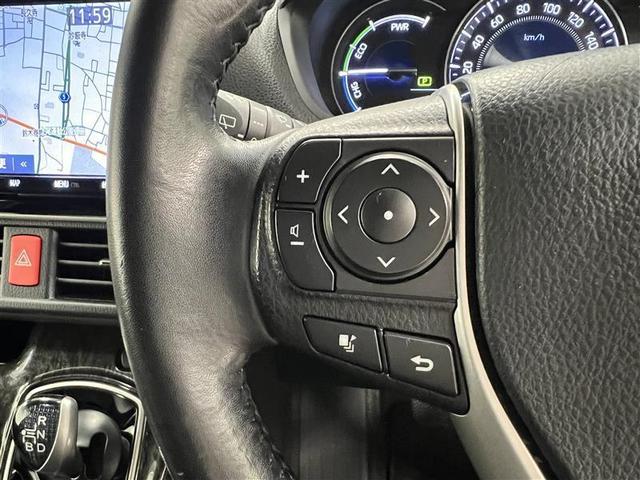 エスクァイア ハイブリッドGi 禁煙車 モデリスタフルエアロ 衝突被害軽減ブレーキ LEDライト 9インチナビ ブルートゥース CD DVD 雨滴除去機能付バックモニター ETC シートヒーター 15AW スペアタイヤ 点検記録簿(12枚目)