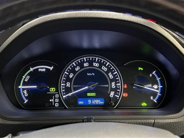 エスクァイア ハイブリッドGi 禁煙車 モデリスタフルエアロ 衝突被害軽減ブレーキ LEDライト 9インチナビ ブルートゥース CD DVD 雨滴除去機能付バックモニター ETC シートヒーター 15AW スペアタイヤ 点検記録簿(15枚目)