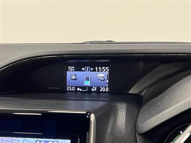 エスクァイア ハイブリッドGi 禁煙車 モデリスタフルエアロ 衝突被害軽減ブレーキ LEDライト 9インチナビ ブルートゥース CD DVD 雨滴除去機能付バックモニター ETC シートヒーター 15AW スペアタイヤ 点検記録簿(16枚目)