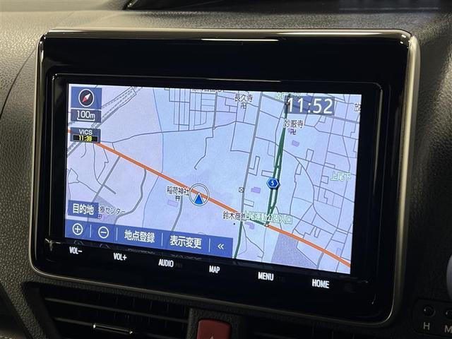 エスクァイア ハイブリッドGi 禁煙車 モデリスタフルエアロ 衝突被害軽減ブレーキ LEDライト 9インチナビ ブルートゥース CD DVD 雨滴除去機能付バックモニター ETC シートヒーター 15AW スペアタイヤ 点検記録簿(17枚目)