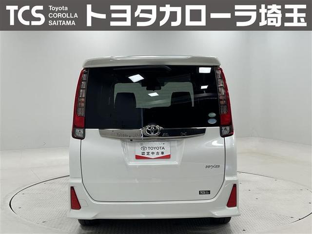 ノア Si ダブルバイビー 衝突被害軽減ブレーキ 10インチSDナビ バックモニター 後席モニター ETC2.0 クルーズコントロール アイドリングストップ機能 両側パワースライドドア 16インチAW スマートキー 点検記録簿(3枚目)