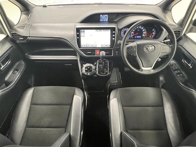 ノア Si ダブルバイビー 衝突被害軽減ブレーキ 10インチSDナビ バックモニター 後席モニター ETC2.0 クルーズコントロール アイドリングストップ機能 両側パワースライドドア 16インチAW スマートキー 点検記録簿(9枚目)