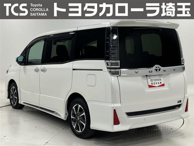 ヴォクシー ＺＳ　煌ＩＩＩ　禁煙車　ＴＲＤカーボン調デカール　衝突被害軽減ブレーキ　１０インチＳＤナビ　バックモニター　後席モニター　ＥＴＣ２．０　ホイールロックナット　両側パワースライドドア　スマートキー　点検記録簿（2枚目）