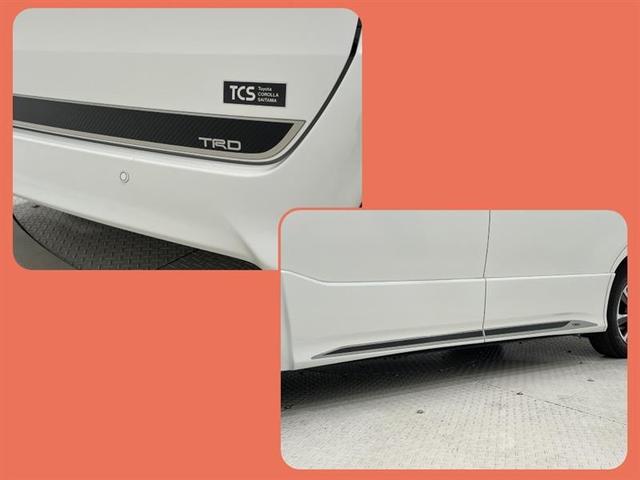 ヴォクシー ＺＳ　煌ＩＩＩ　禁煙車　ＴＲＤカーボン調デカール　衝突被害軽減ブレーキ　１０インチＳＤナビ　バックモニター　後席モニター　ＥＴＣ２．０　ホイールロックナット　両側パワースライドドア　スマートキー　点検記録簿（6枚目）