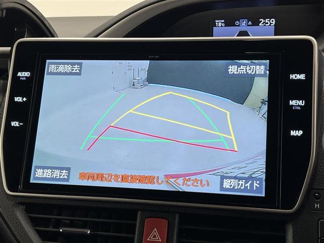 ヴォクシー ＺＳ　煌ＩＩＩ　禁煙車　ＴＲＤカーボン調デカール　衝突被害軽減ブレーキ　１０インチＳＤナビ　バックモニター　後席モニター　ＥＴＣ２．０　ホイールロックナット　両側パワースライドドア　スマートキー　点検記録簿（19枚目）