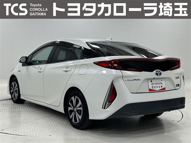 プリウスＰＨＶ Ｓナビパッケージ　衝突被害軽減ブレーキ　ＬＥＤヘッドライト　クルーズコントロール　１１．６インチナビ　フルセグＴＶ　ブルートゥース　バックモニター　ＥＴＣ２．０　シートヒーター　充電ケーブル　スマートキー　点検記録簿（2枚目）