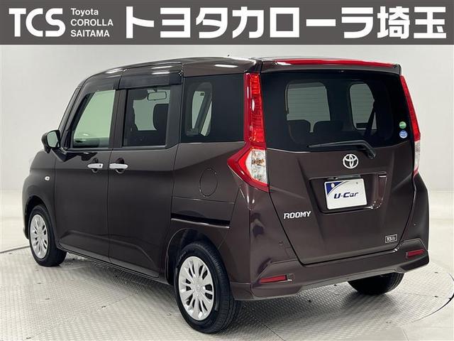 ルーミー Ｘ　Ｓ　禁煙車　エントリーＳＤナビ　ワンセグＴＶ　ブルートゥース　ＣＤ　ＳＤ　バックモニター　バックモニター　マニュアルエアコン　　シートヒーター　助手席パワースライドドア　スマートキー　点検記録簿（2枚目）