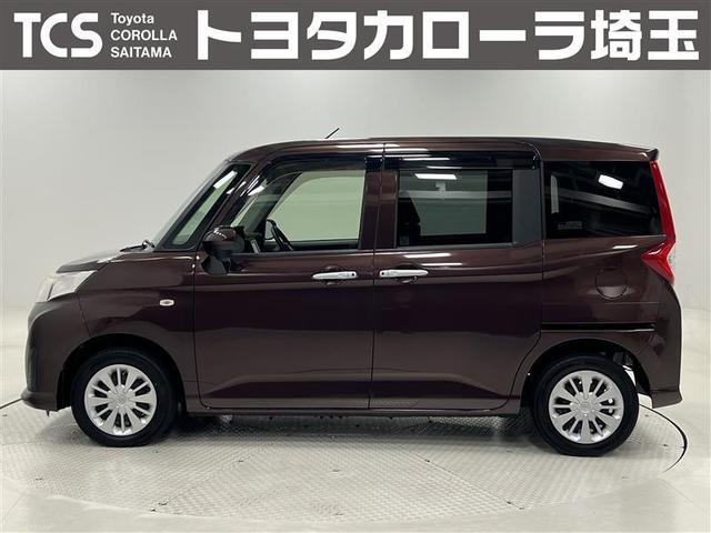 ルーミー Ｘ　Ｓ　禁煙車　エントリーＳＤナビ　ワンセグＴＶ　ブルートゥース　ＣＤ　ＳＤ　バックモニター　バックモニター　マニュアルエアコン　　シートヒーター　助手席パワースライドドア　スマートキー　点検記録簿（4枚目）