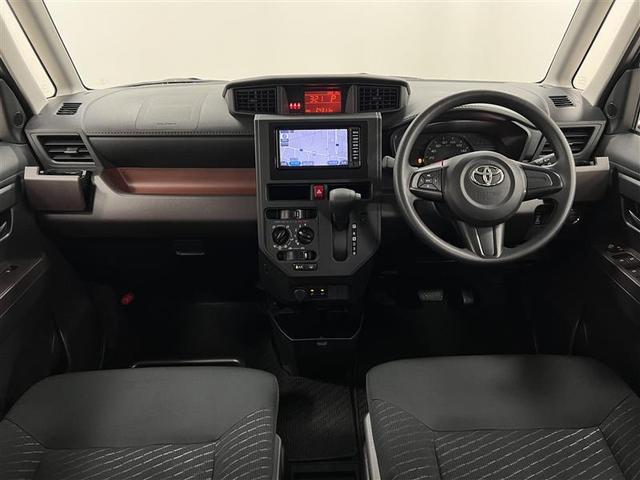 ルーミー Ｘ　Ｓ　禁煙車　エントリーＳＤナビ　ワンセグＴＶ　ブルートゥース　ＣＤ　ＳＤ　バックモニター　バックモニター　マニュアルエアコン　　シートヒーター　助手席パワースライドドア　スマートキー　点検記録簿（8枚目）