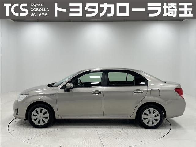 カローラアクシオ ハイブリッドG 禁煙車 スマートエントリ キーレスキー ETC車載器 ナビ&TV パワーウィンドウ ABS カーテンエアバッグ パワーステアリング バックカメラ 横滑り防止 エアコン フルセグ(4枚目)