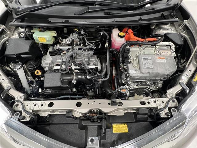 カローラアクシオ ハイブリッドG 禁煙車 スマートエントリ キーレスキー ETC車載器 ナビ&TV パワーウィンドウ ABS カーテンエアバッグ パワーステアリング バックカメラ 横滑り防止 エアコン フルセグ(7枚目)