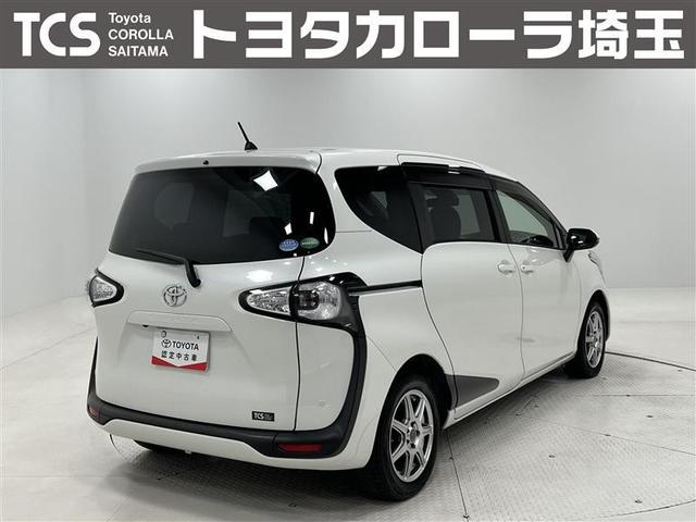 シエンタ G ナビ・TV スマートキープッシュスタート 1オ-ナ- リアカメラ 地デジフルセグ フルオートエアコン パワーウィンド ETC 運転席エアバック パワステ キーフリーシステム DVD再生可 ABS 3列(2枚目)