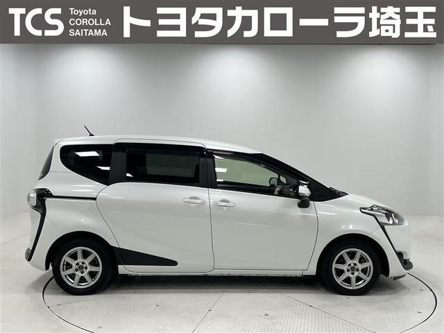 シエンタ G ナビ・TV スマートキープッシュスタート 1オ-ナ- リアカメラ 地デジフルセグ フルオートエアコン パワーウィンド ETC 運転席エアバック パワステ キーフリーシステム DVD再生可 ABS 3列(4枚目)