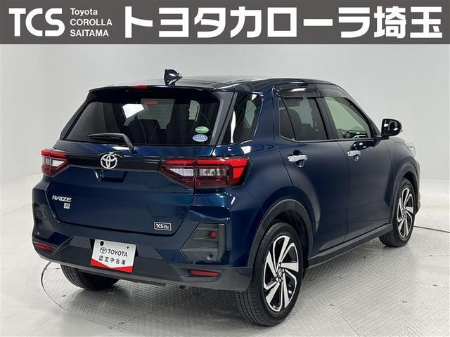 ライズ Z 禁煙車 モデルLMフロントガーニッシュ 衝突被害軽減ブレーキ LEDライト 9インチナビ CD・DVD バックモニター ETC スペアタイヤ アイドリングストップ シートヒーター キーフリー 記録簿(2枚目)