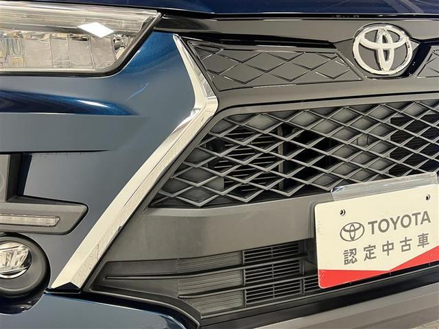 ライズ Z 禁煙車 モデルLMフロントガーニッシュ 衝突被害軽減ブレーキ LEDライト 9インチナビ CD・DVD バックモニター ETC スペアタイヤ アイドリングストップ シートヒーター キーフリー 記録簿(7枚目)