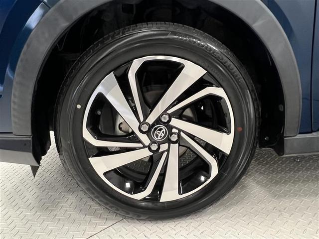 ライズ Z 禁煙車 モデルLMフロントガーニッシュ 衝突被害軽減ブレーキ LEDライト 9インチナビ CD・DVD バックモニター ETC スペアタイヤ アイドリングストップ シートヒーター キーフリー 記録簿(10枚目)