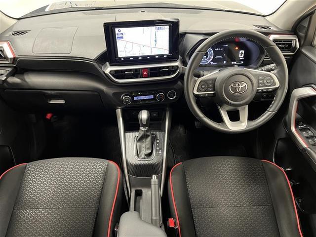 ライズ Z 禁煙車 モデルLMフロントガーニッシュ 衝突被害軽減ブレーキ LEDライト 9インチナビ CD・DVD バックモニター ETC スペアタイヤ アイドリングストップ シートヒーター キーフリー 記録簿(12枚目)