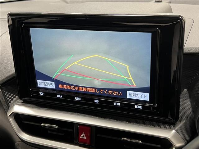 ライズ Z 禁煙車 モデルLMフロントガーニッシュ 衝突被害軽減ブレーキ LEDライト 9インチナビ CD・DVD バックモニター ETC スペアタイヤ アイドリングストップ シートヒーター キーフリー 記録簿(19枚目)