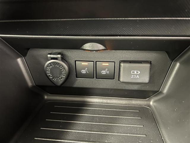 ライズ Z 禁煙車 モデルLMフロントガーニッシュ 衝突被害軽減ブレーキ LEDライト 9インチナビ CD・DVD バックモニター ETC スペアタイヤ アイドリングストップ シートヒーター キーフリー 記録簿(22枚目)