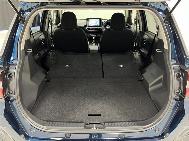 ライズ Z 禁煙車 モデルLMフロントガーニッシュ 衝突被害軽減ブレーキ LEDライト 9インチナビ CD・DVD バックモニター ETC スペアタイヤ アイドリングストップ シートヒーター キーフリー 記録簿(27枚目)