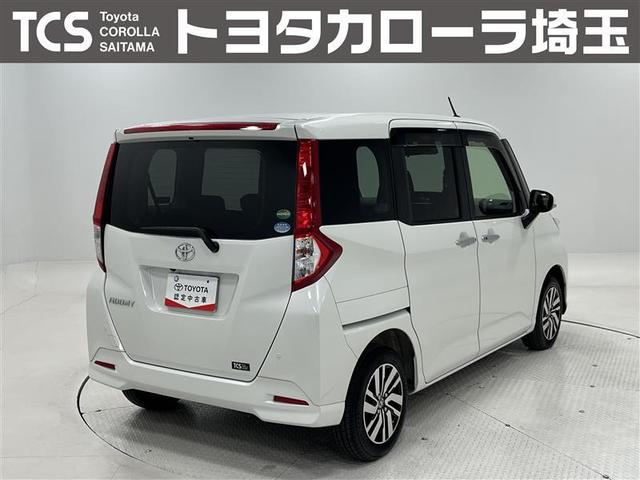 ルーミー Ｇ　Ｓ　禁煙車　衝突被害軽減ブレーキ　両側パワースライドドア　７インチナビ　ＣＤ・ＤＶＤ再生　ＨＤＭＩ接続　バックモニター　ＥＴＣ　アイドリングストップ　１４インチＡＷ　ワンオーナー　スマートキー　点検記録簿（2枚目）