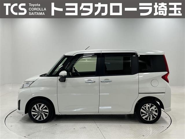 ルーミー Ｇ　Ｓ　禁煙車　衝突被害軽減ブレーキ　両側パワースライドドア　７インチナビ　ＣＤ・ＤＶＤ再生　ＨＤＭＩ接続　バックモニター　ＥＴＣ　アイドリングストップ　１４インチＡＷ　ワンオーナー　スマートキー　点検記録簿（4枚目）