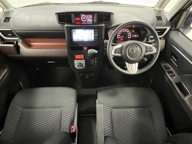 ルーミー Ｇ　Ｓ　禁煙車　衝突被害軽減ブレーキ　両側パワースライドドア　７インチナビ　ＣＤ・ＤＶＤ再生　ＨＤＭＩ接続　バックモニター　ＥＴＣ　アイドリングストップ　１４インチＡＷ　ワンオーナー　スマートキー　点検記録簿（8枚目）