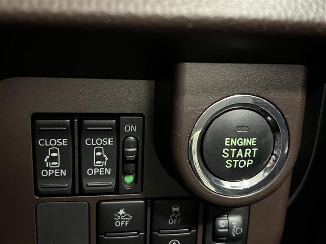 ルーミー Ｇ　Ｓ　禁煙車　衝突被害軽減ブレーキ　両側パワースライドドア　７インチナビ　ＣＤ・ＤＶＤ再生　ＨＤＭＩ接続　バックモニター　ＥＴＣ　アイドリングストップ　１４インチＡＷ　ワンオーナー　スマートキー　点検記録簿（23枚目）